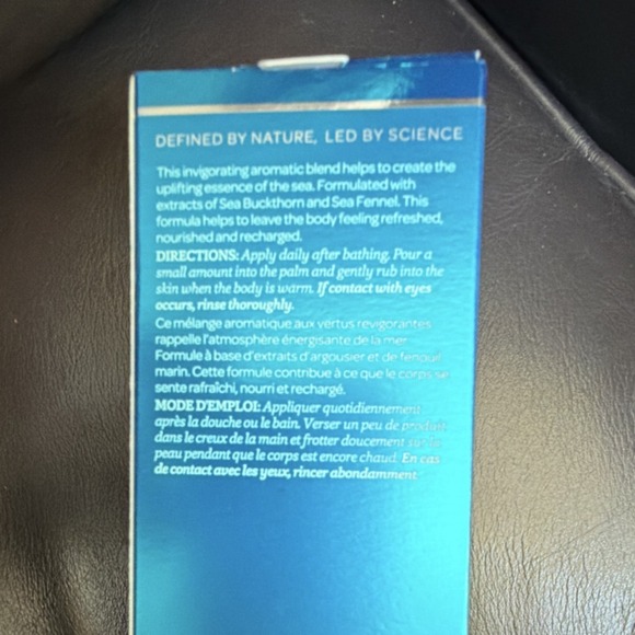 Elemis Cellutox Active Massage Oil Aromatic Scent 100ml Sea Buckthorn & Fennel - Picture 2 of 3